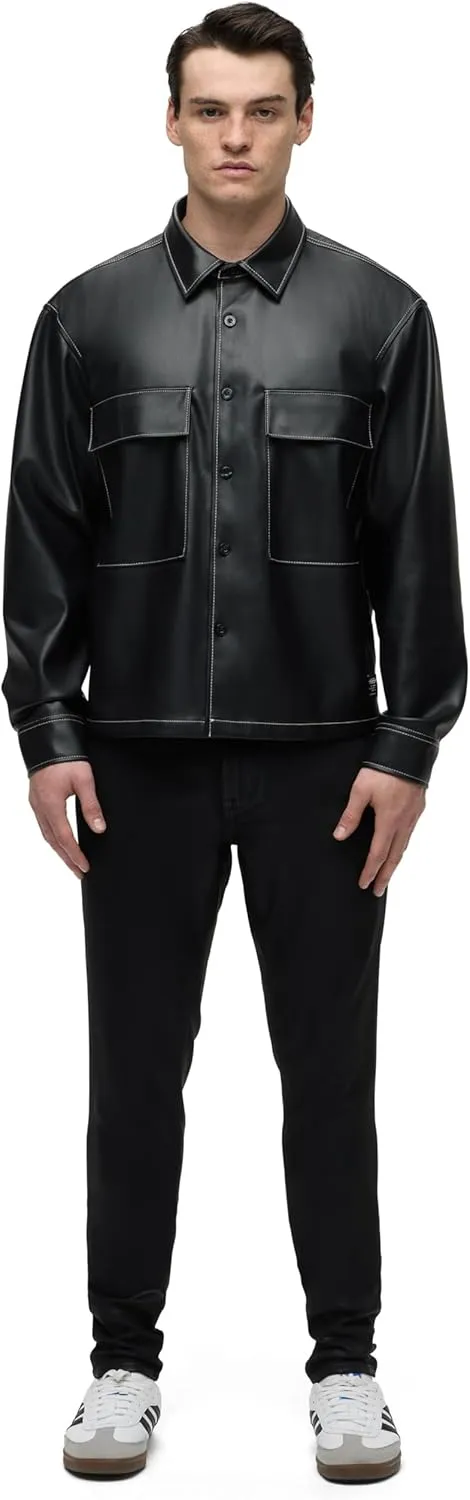 HUDSON Men's Shirt Jacket