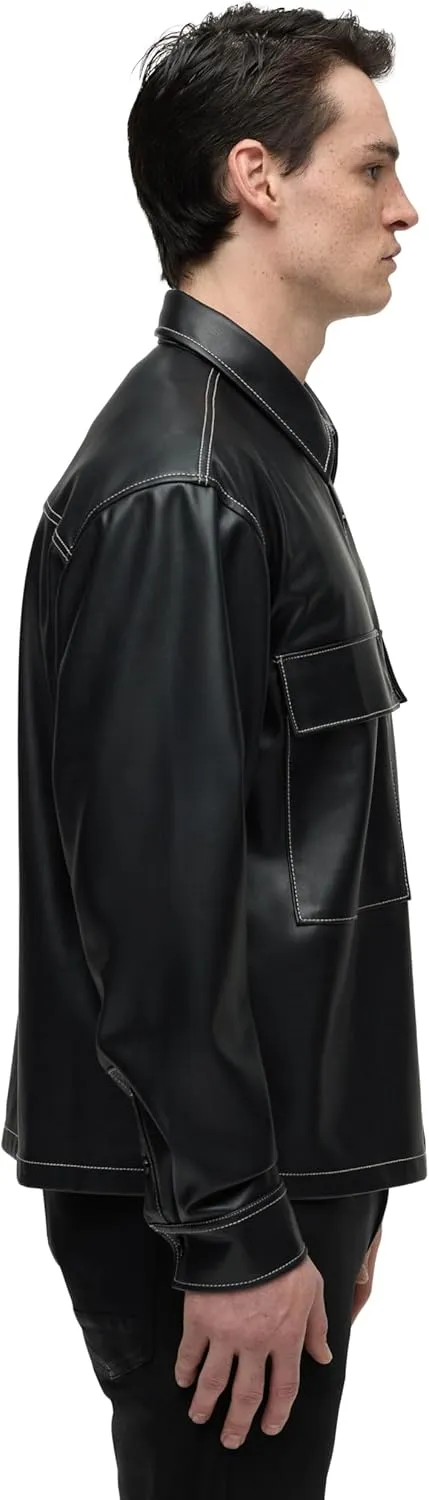 HUDSON Men's Shirt Jacket