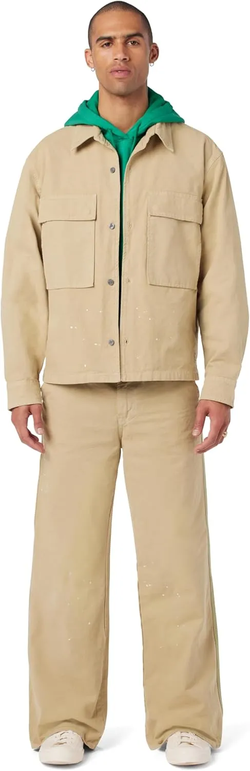 HUDSON Men's Shirt Jacket