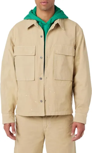 HUDSON Men's Shirt Jacket