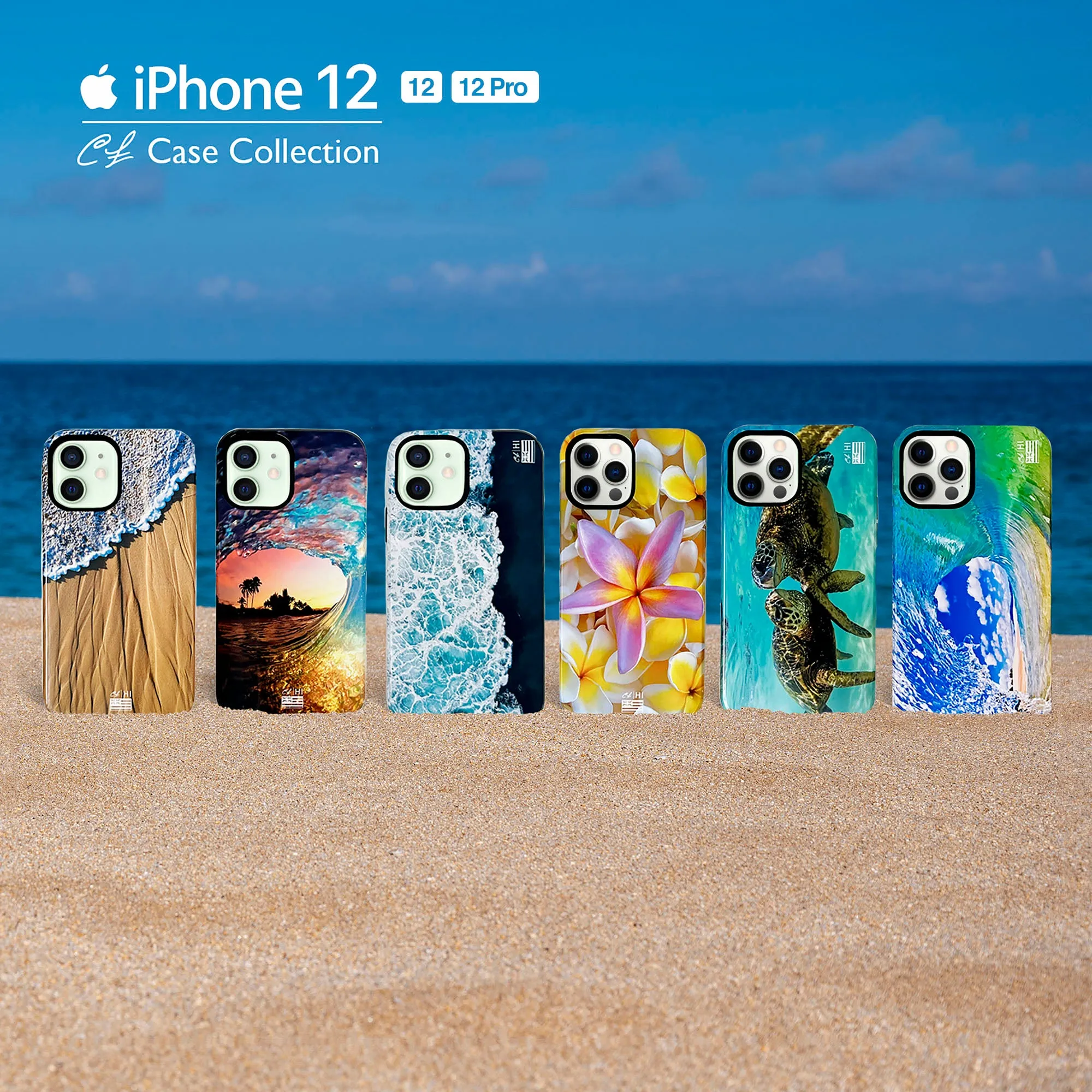 iPhone 12 & 12 Pro Cases: Clear Water