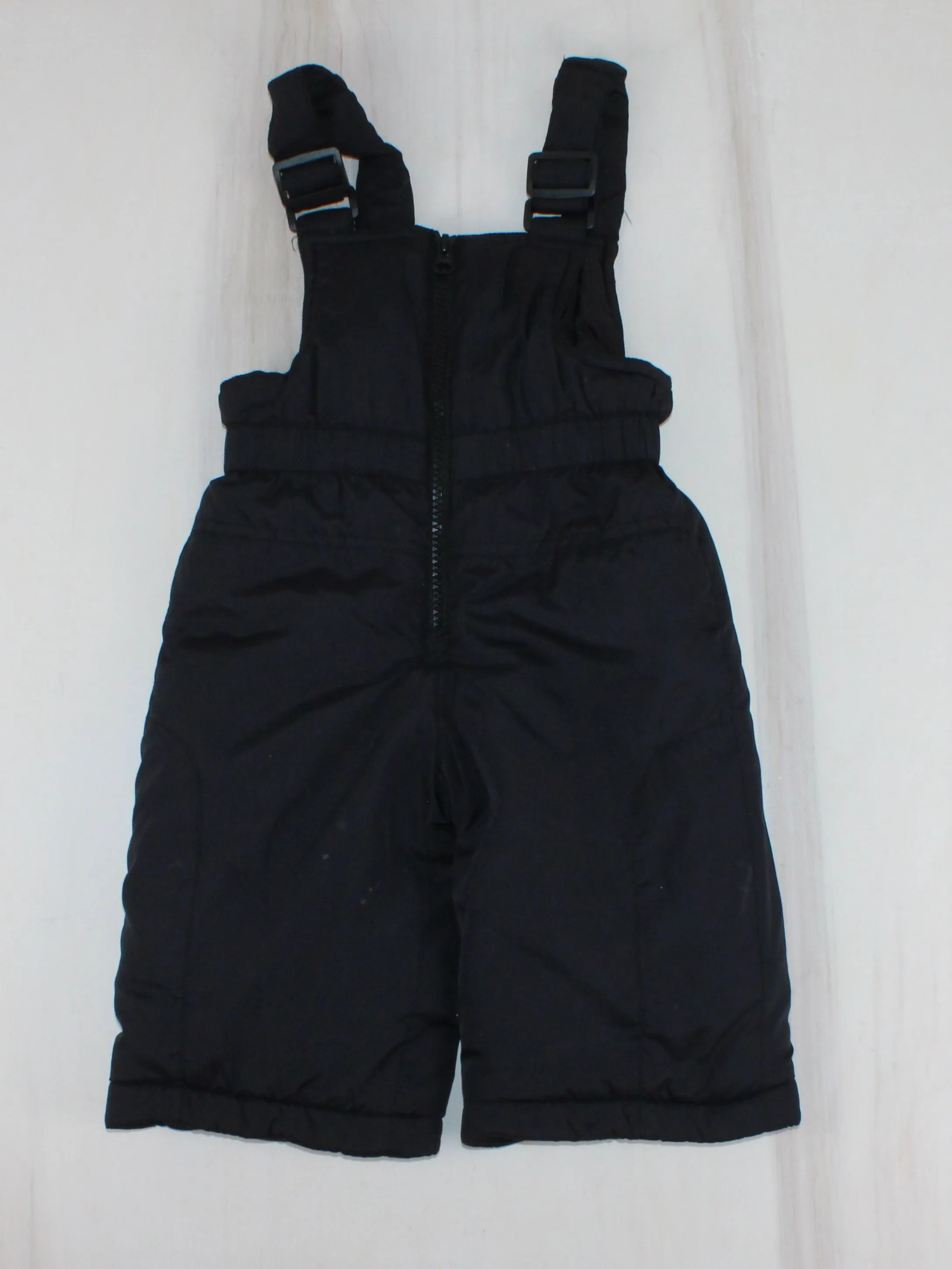JOE FRESH BLACK SNOWPANTS 6-12M PRE-LOVED