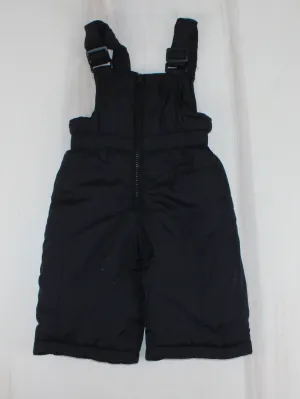 JOE FRESH BLACK SNOWPANTS 6-12M PRE-LOVED