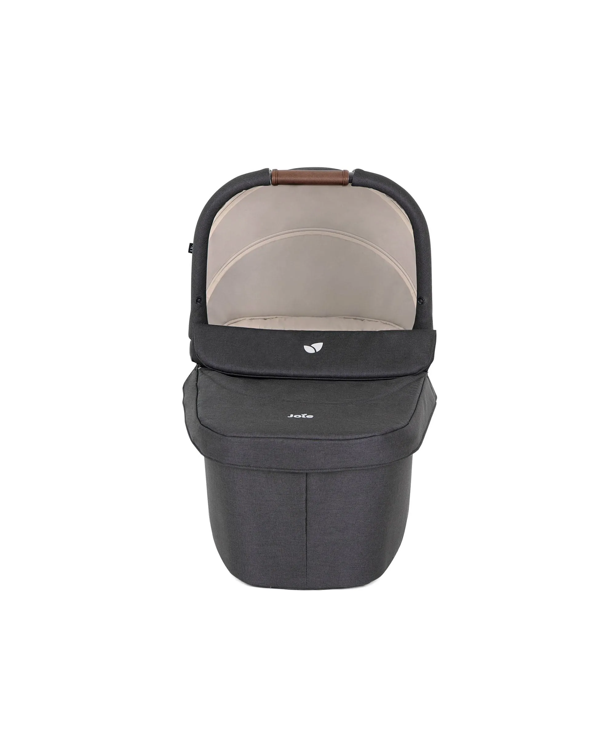 Joie Verstax Pushchair Bundle with i-Snug Carseat & Ramble Carrycot - Shale