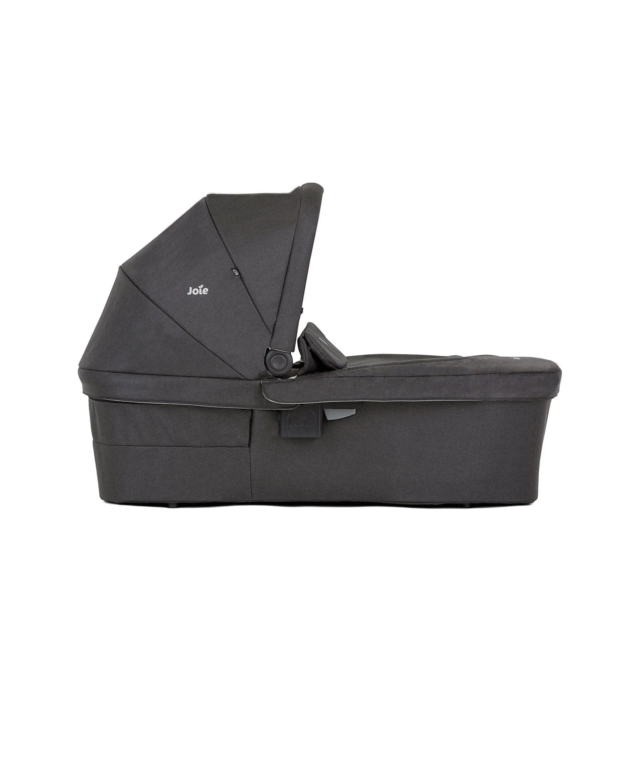 Joie Verstax Pushchair Bundle with i-Snug Carseat & Ramble Carrycot - Shale
