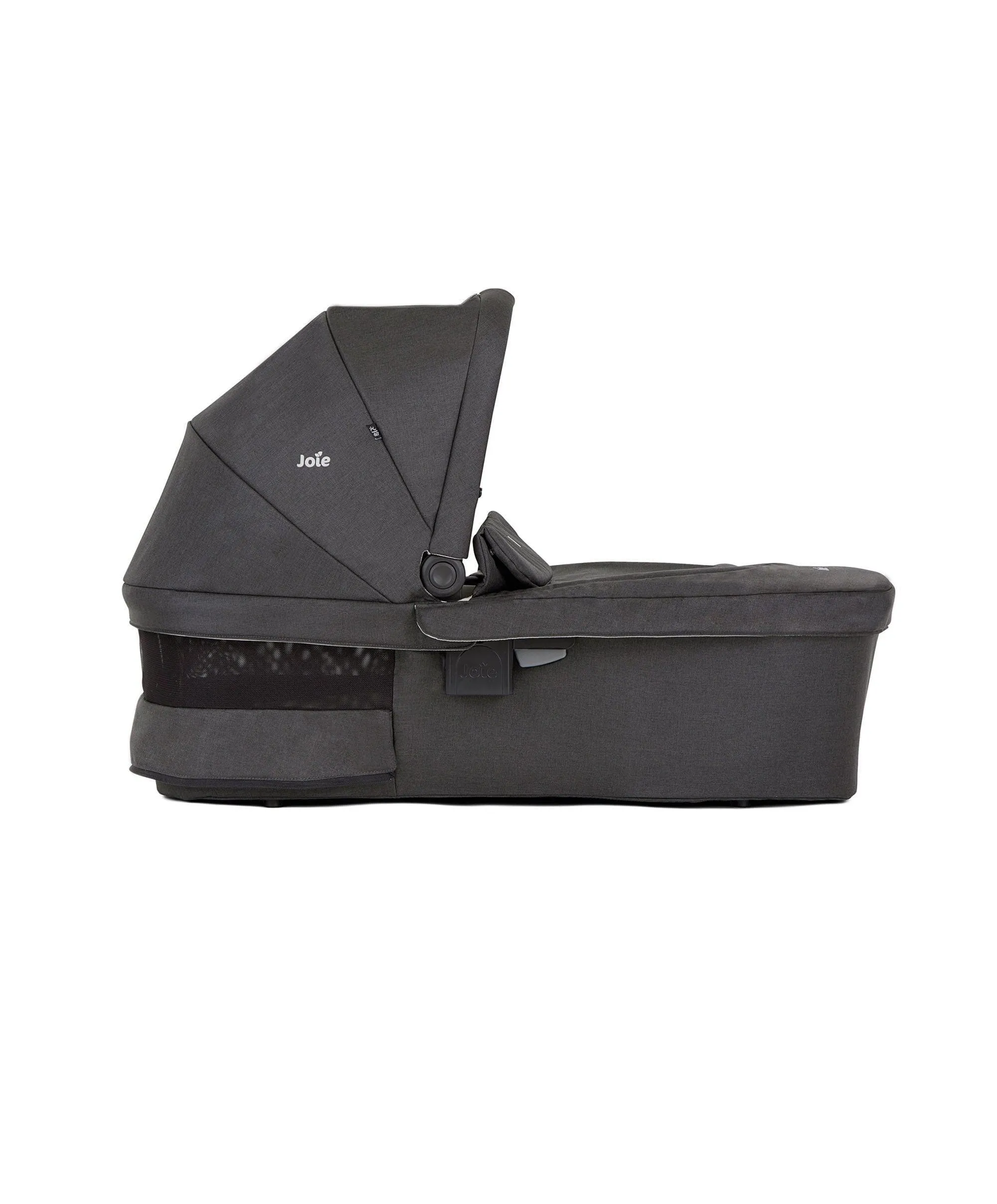 Joie Verstax Pushchair Bundle with i-Snug Carseat & Ramble Carrycot - Shale
