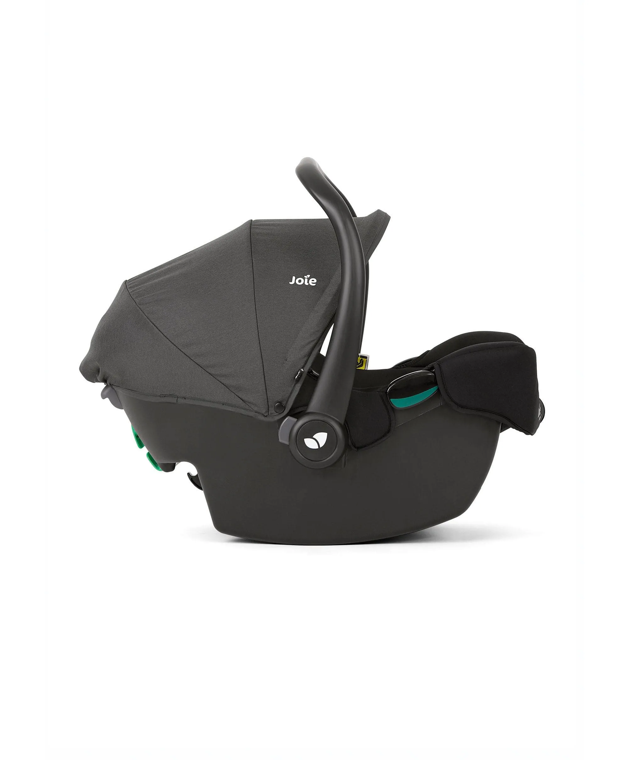 Joie Verstax Pushchair Bundle with i-Snug Carseat & Ramble Carrycot - Shale