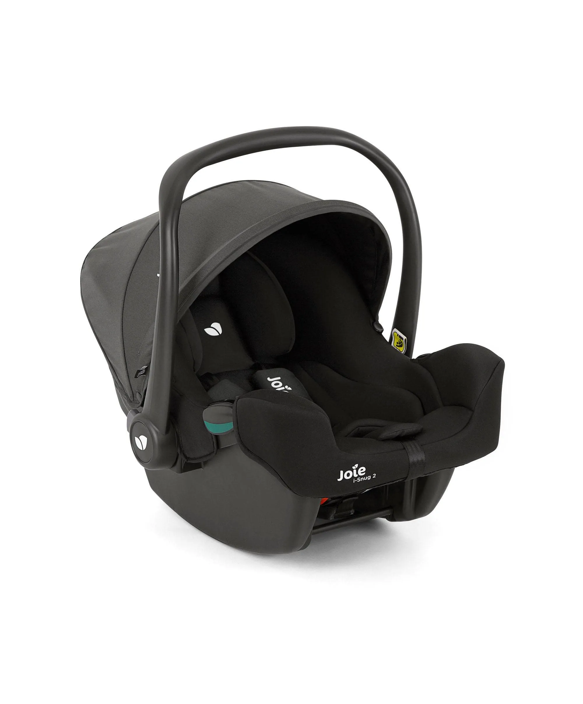 Joie Verstax Pushchair Bundle with i-Snug Carseat & Ramble Carrycot - Shale