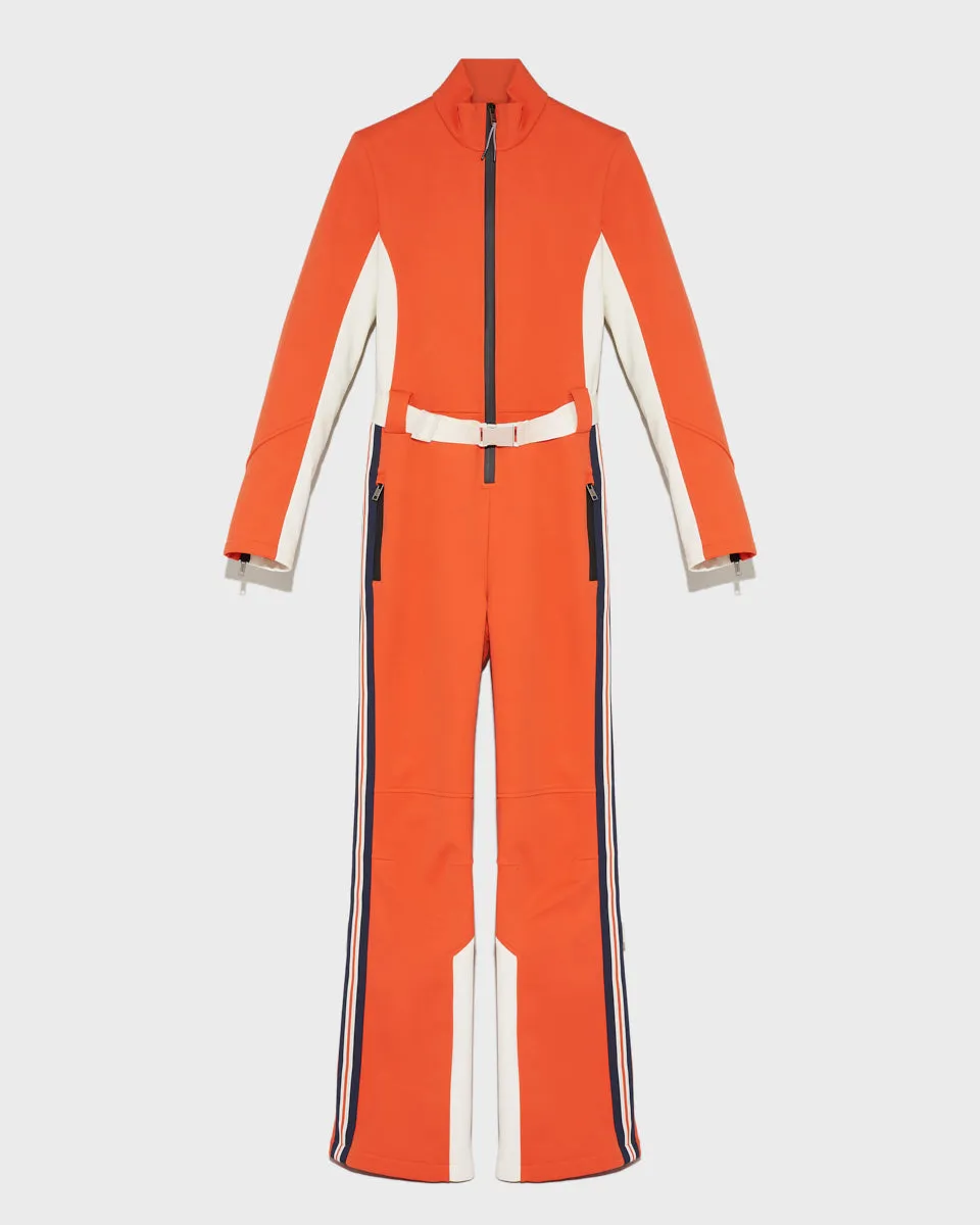 Jumpsuit Softshell Fabric - Heat