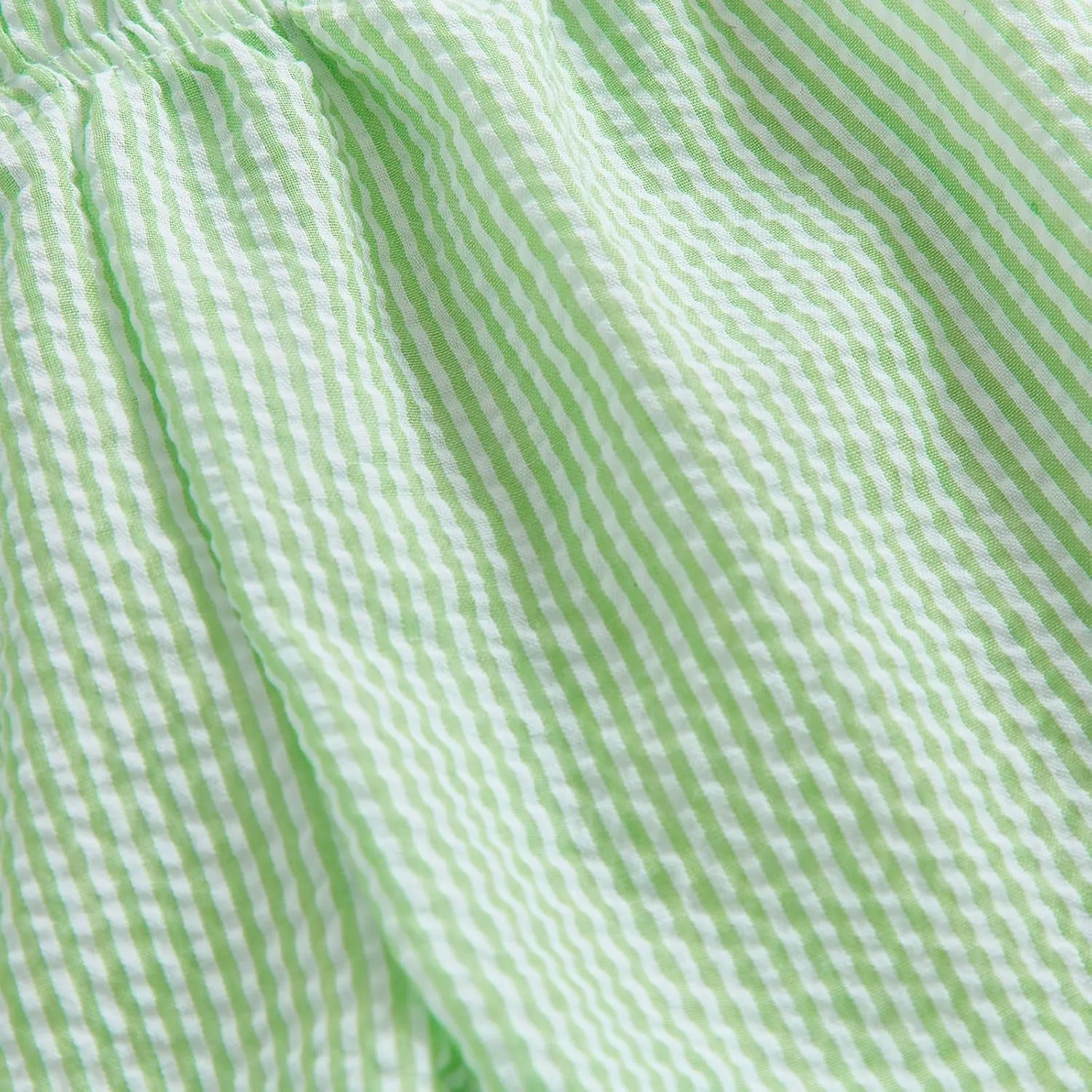 Karuedoo Toddler Baby Boy Girl Shorts Gingham Plaid/Seersucker Shorts Summer Casual Elastic Waist Shorts Pants Bottoms