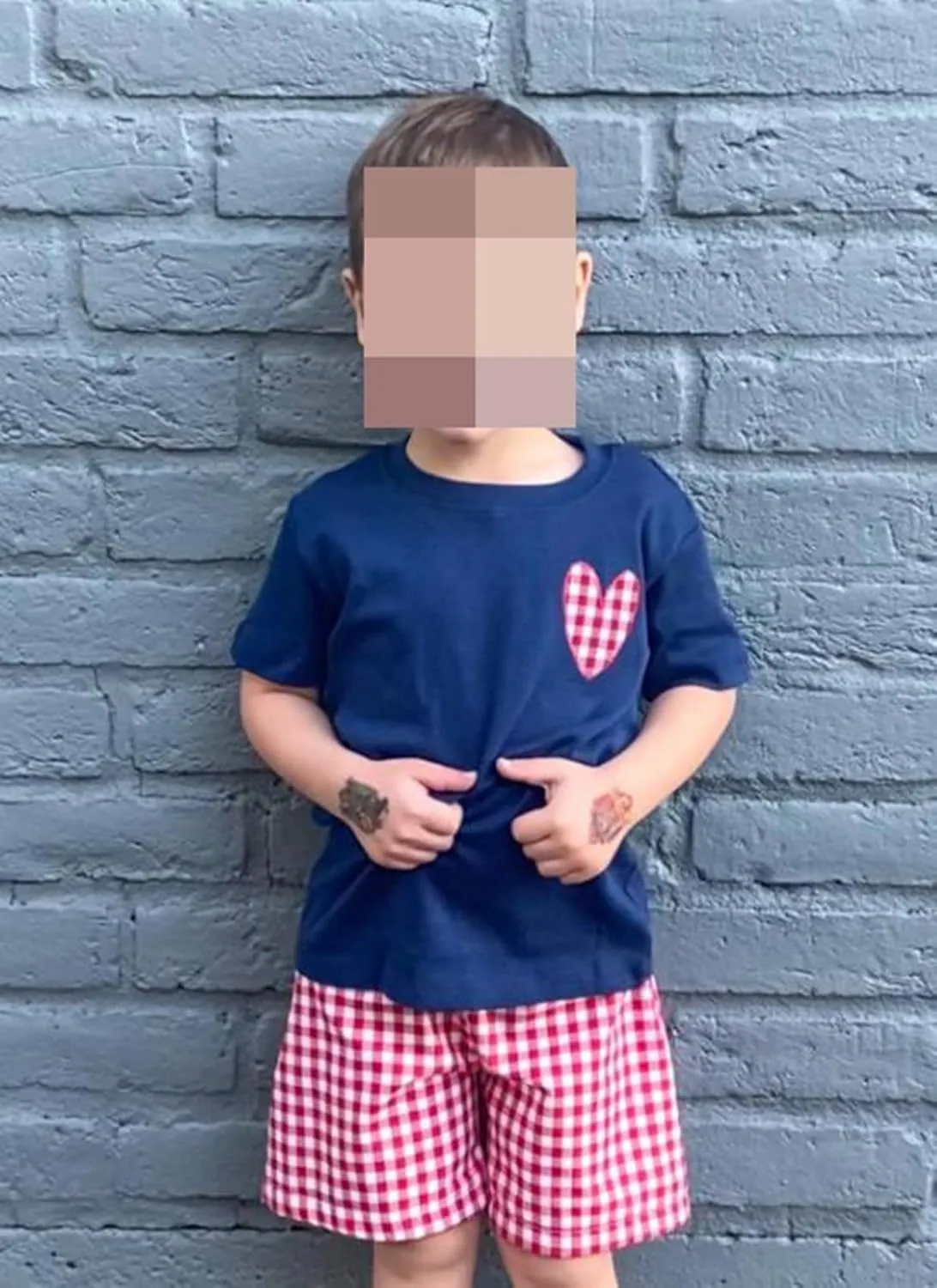 Karuedoo Toddler Baby Boy Girl Shorts Gingham Plaid/Seersucker Shorts Summer Casual Elastic Waist Shorts Pants Bottoms