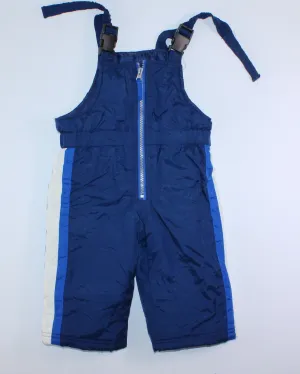 KID CONNECTION BLUE SNOWPANTS 2Y PRE-LOVED