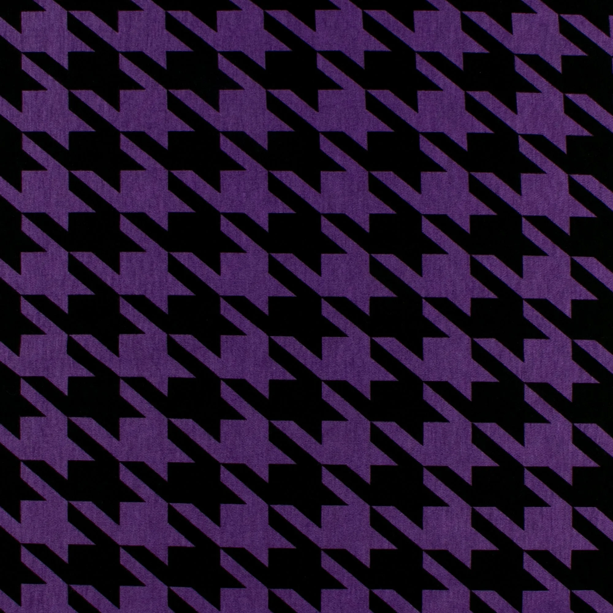 Knit Jacquard - LOUISE - 005 - Purple