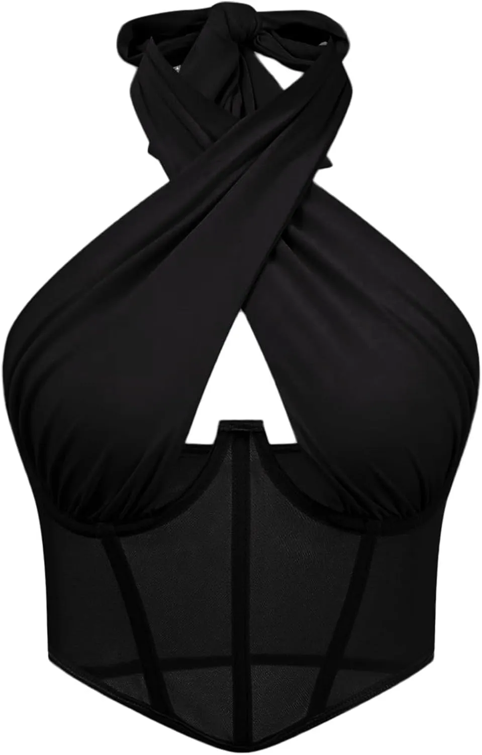 Lace Tank Top Women Sleeveless Oversized Hot Camisole Fashion Baggy Summer Cutout Cami Girlfriend Business Singlet