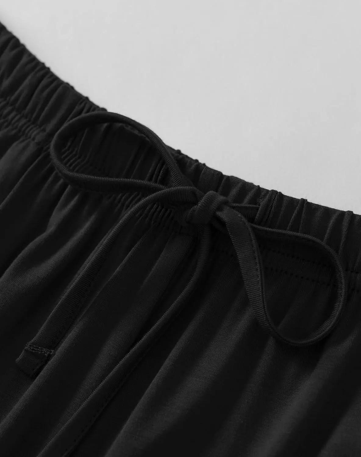 Latuza Women's Viscose Pajama Shorts Knee Length Sleep Shorts