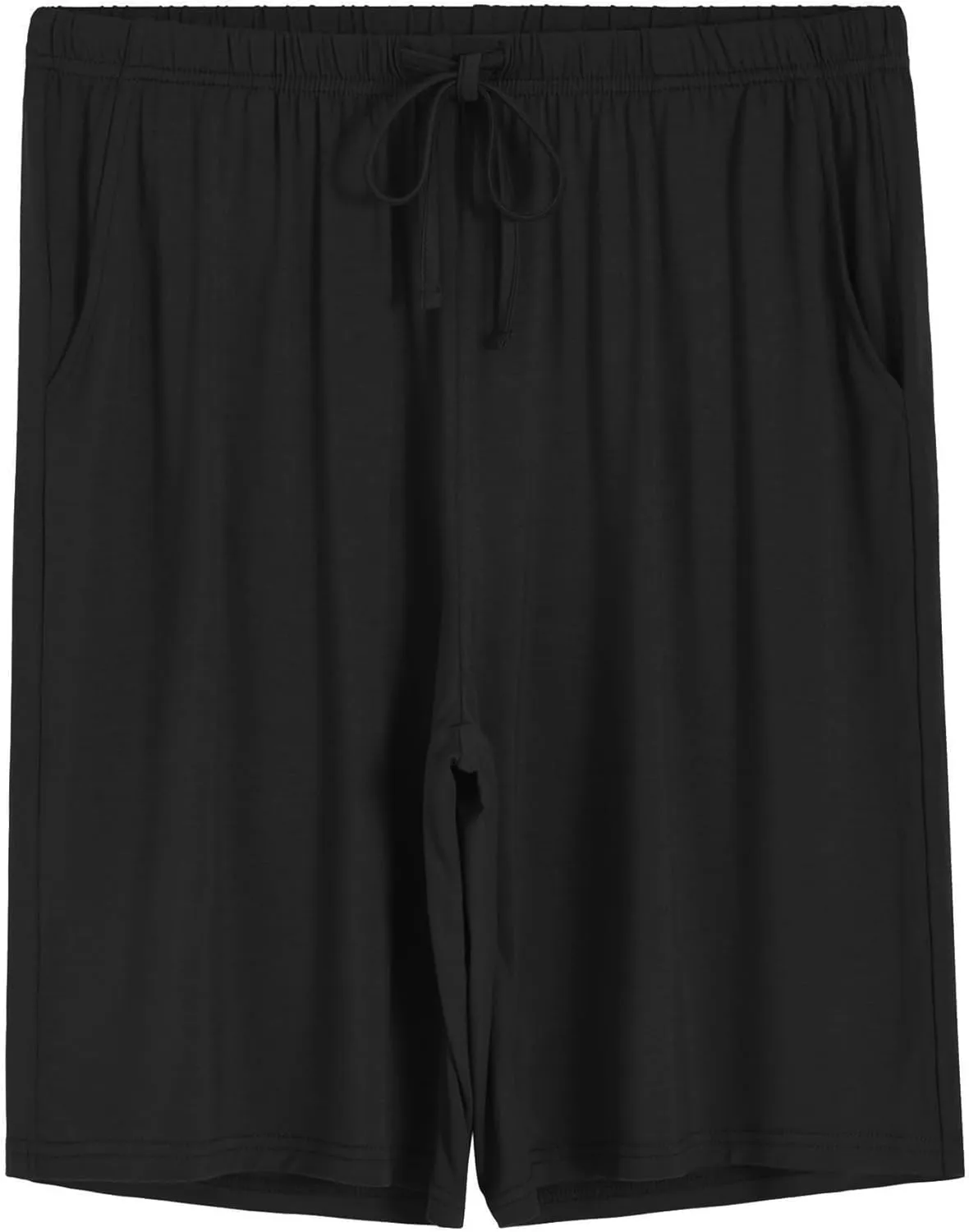 Latuza Women's Viscose Pajama Shorts Knee Length Sleep Shorts