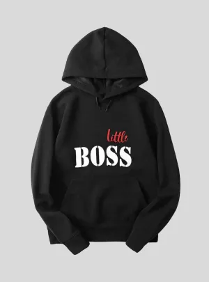 LITTLE BOSS KIDS HOODIES