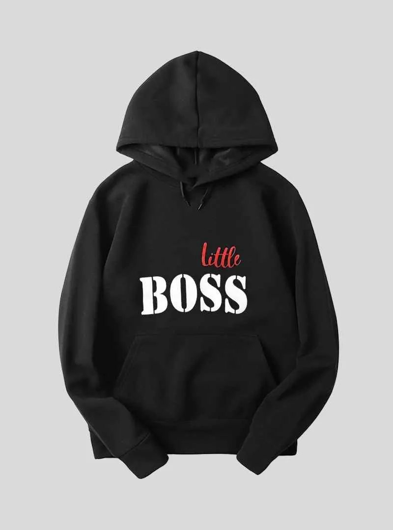 LITTLE BOSS KIDS HOODIES