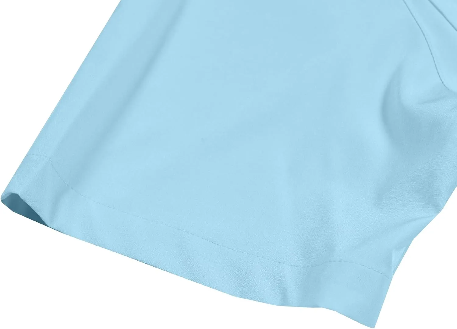 Little Donkey Andy Men's Lightweight Short Sleeve Shirt Quick Dry Stretch Shirt for Hiking Travel, UPF50