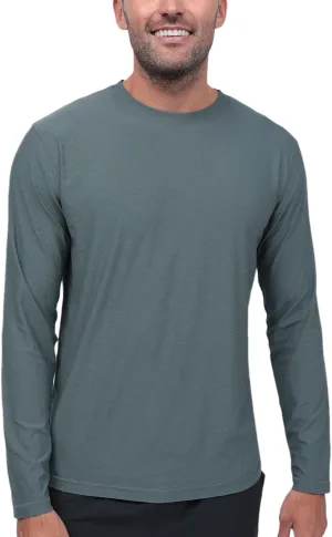 Long Sleeve Athletic Shirt for Men S - 4XL Dri Fit Performance Workout Shirt