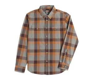 Loser Machine Bayside Shirt - Brown