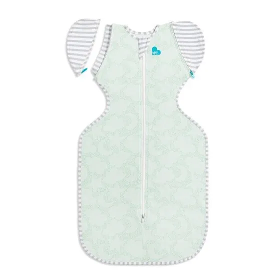 Love to Dream Transition Bag Organic 1Tog Mint Medium