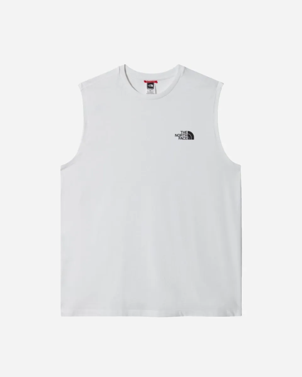 M Simple Dome Tank - White