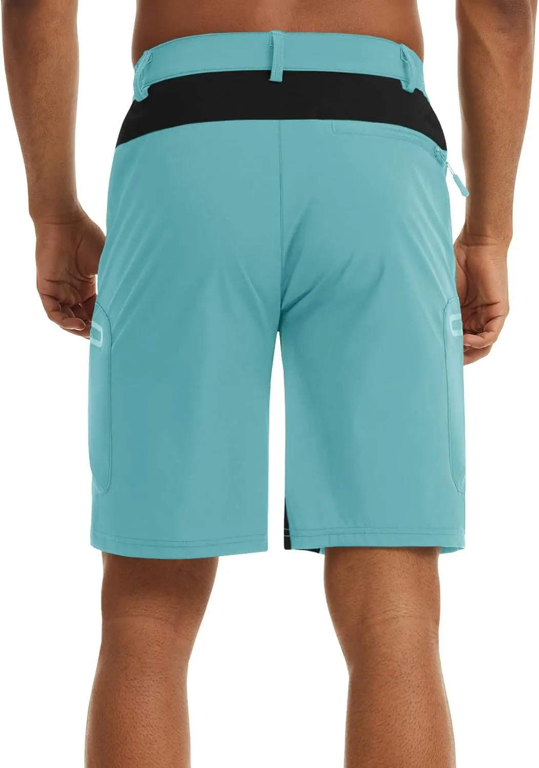 MAGNIVIT Men's Hiking Shorts Quick Dry Cargo Shorts Ripstop Tactical Water Repellent Work Shorts with Multi-Pockets