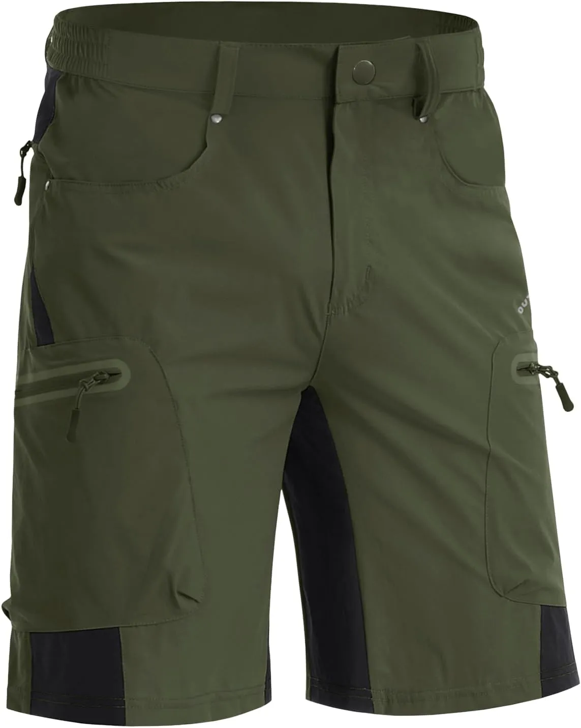MAGNIVIT Men's Hiking Shorts Quick Dry Cargo Shorts Ripstop Tactical Water Repellent Work Shorts with Multi-Pockets