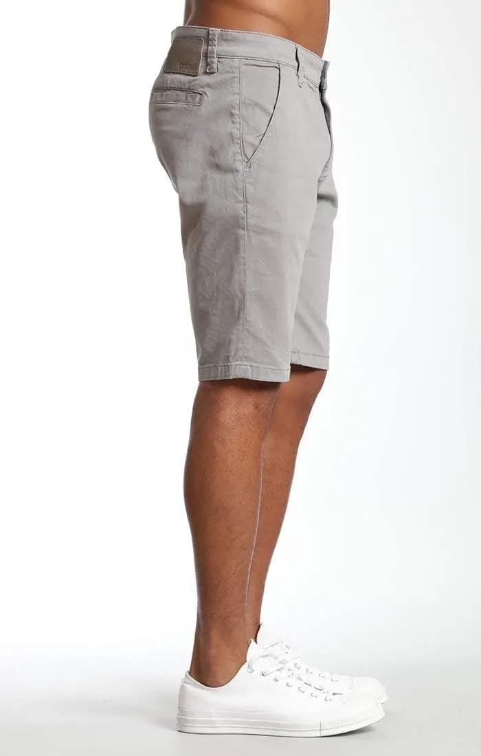 Mavi Simon Men's Twill Shorts, Mid Rise Shorts for Men, 9.5" Inseam Straight Fit Men's Shorts