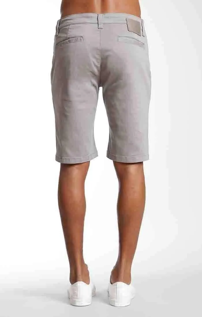 Mavi Simon Men's Twill Shorts, Mid Rise Shorts for Men, 9.5" Inseam Straight Fit Men's Shorts