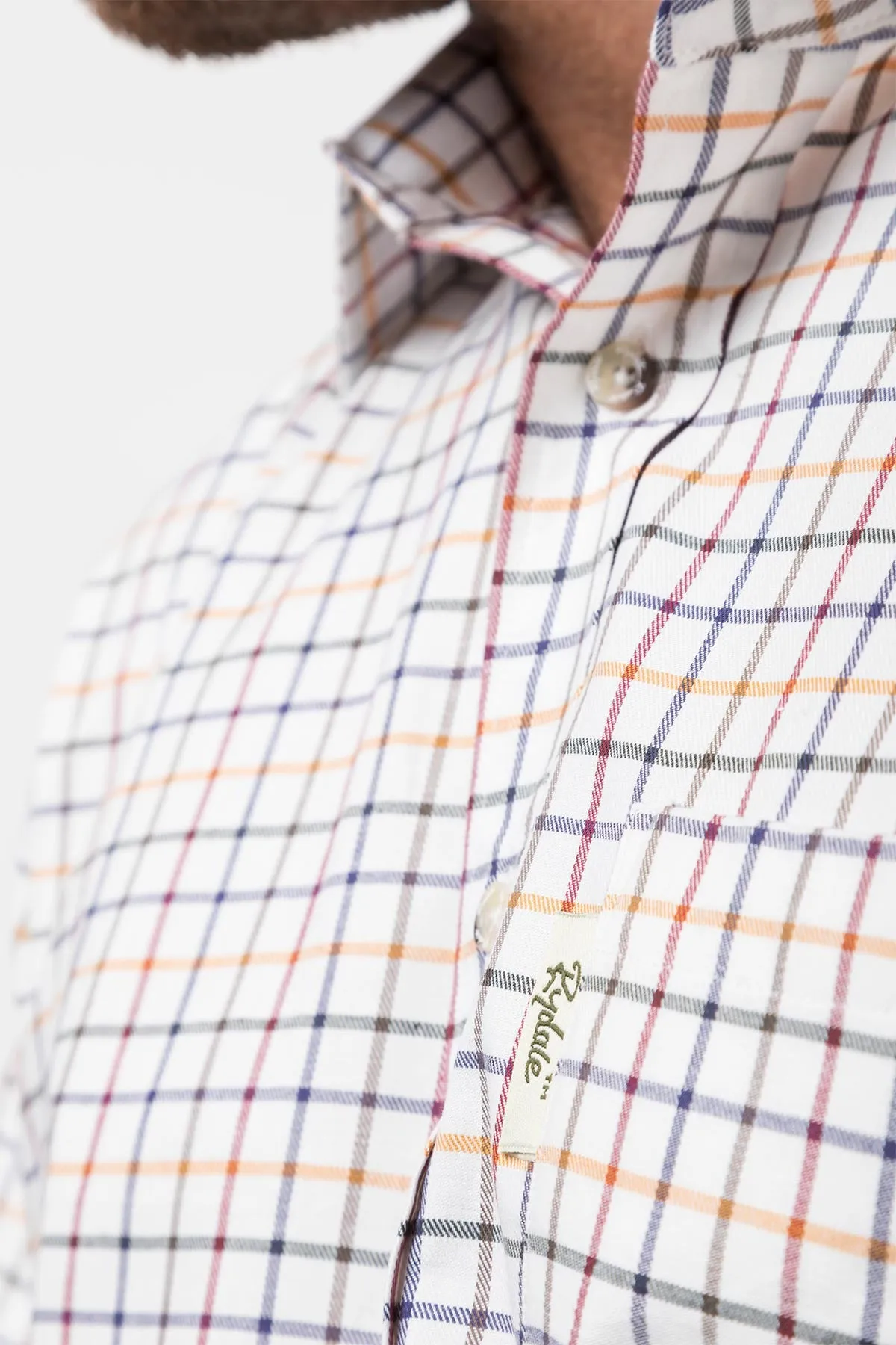 Men's Checked Shirts - Sledmere
