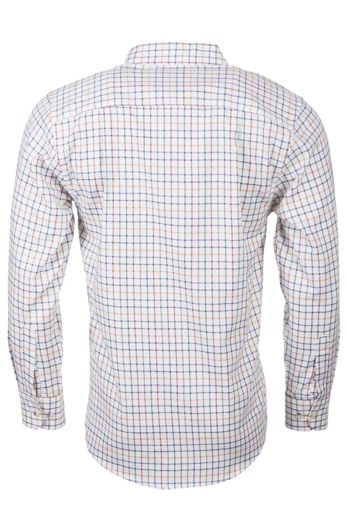 Men's Checked Shirts - Sledmere