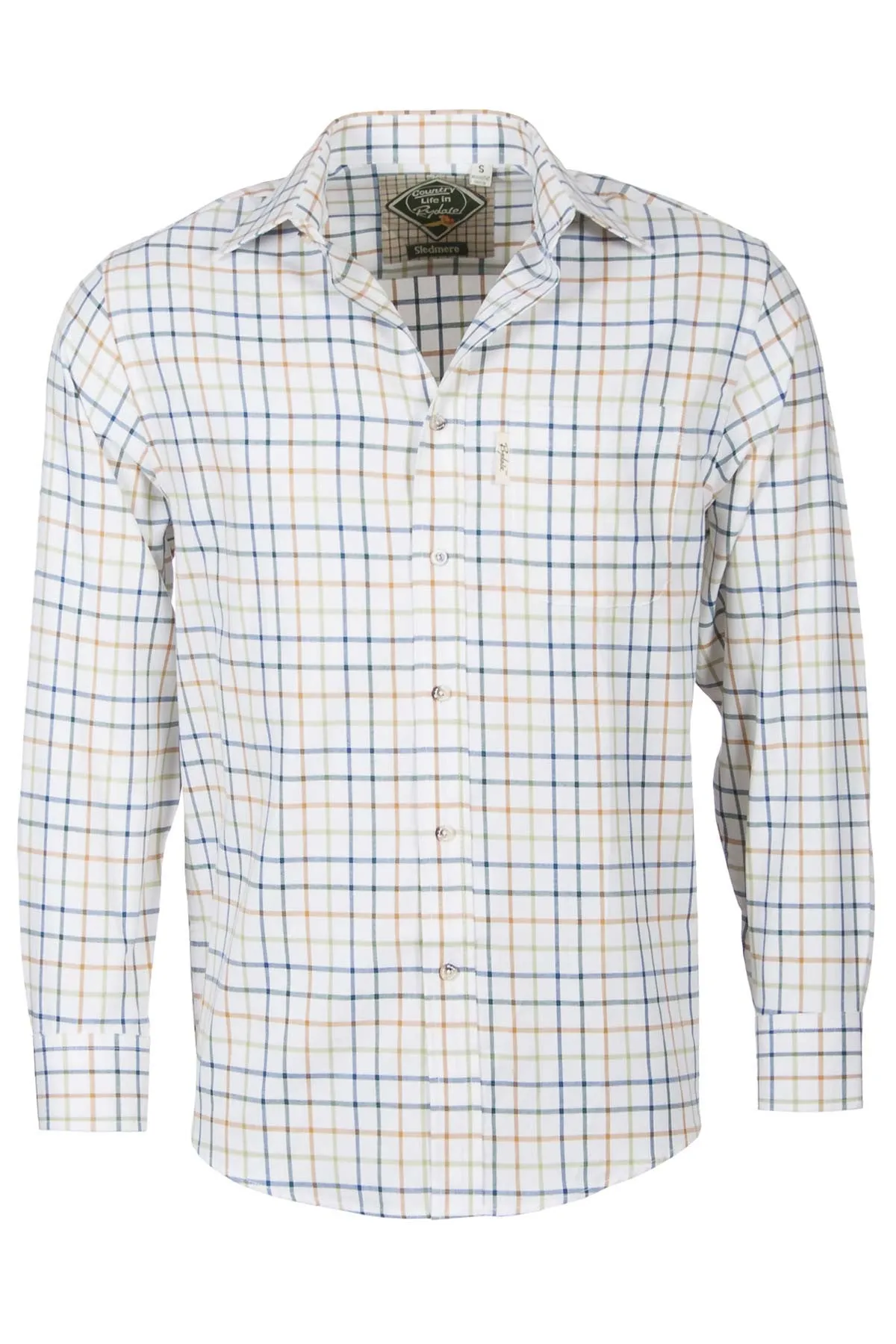 Men's Checked Shirts - Sledmere