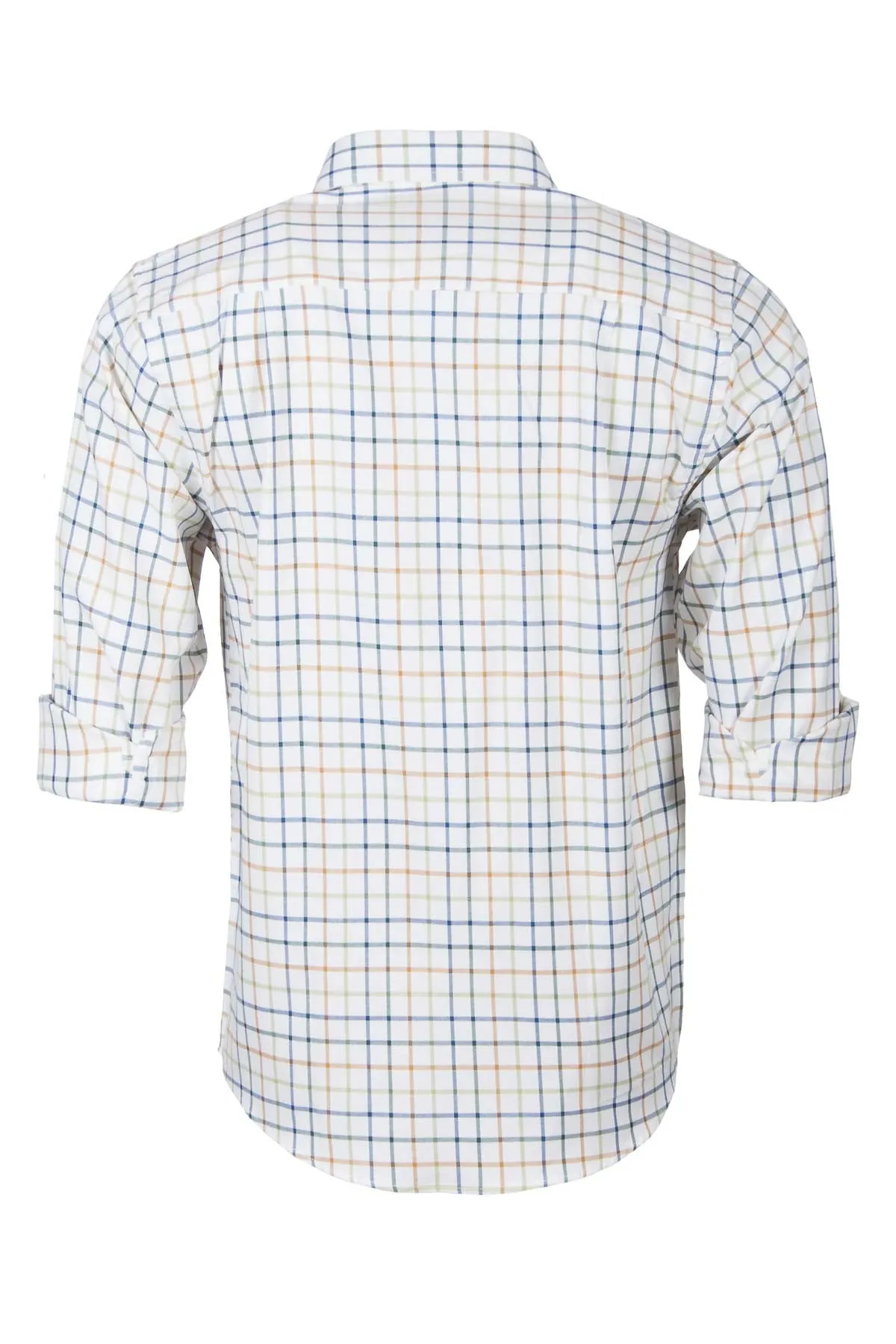 Men's Checked Shirts - Sledmere