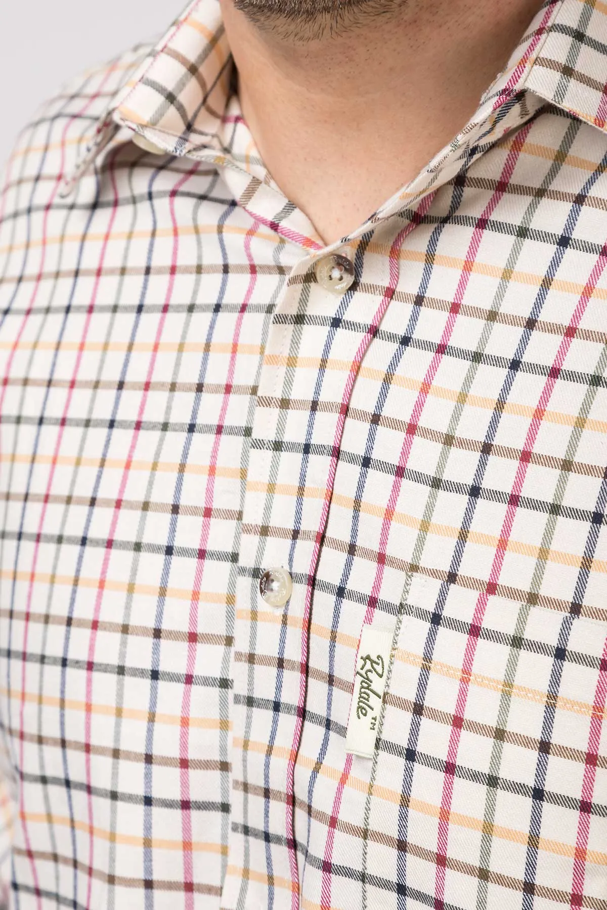 Men's Checked Shirts - Sledmere