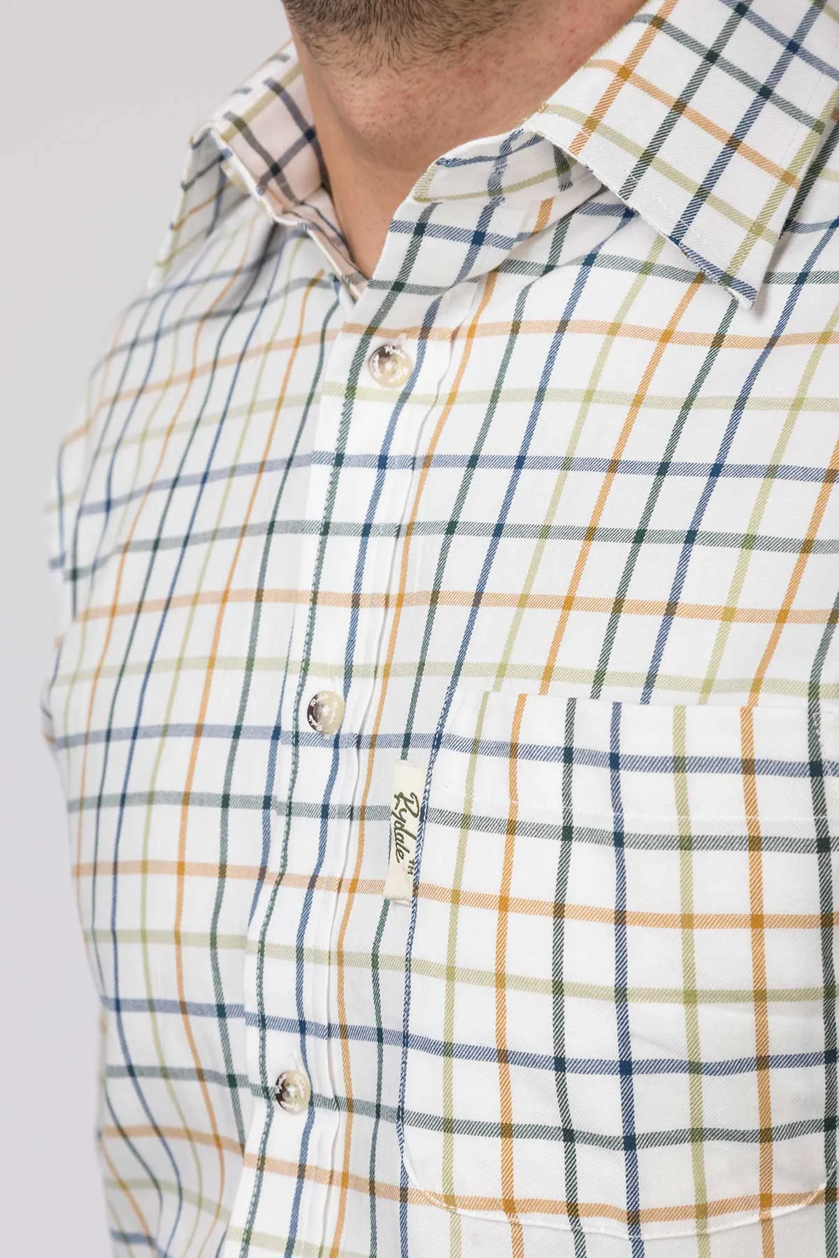 Men's Checked Shirts - Sledmere