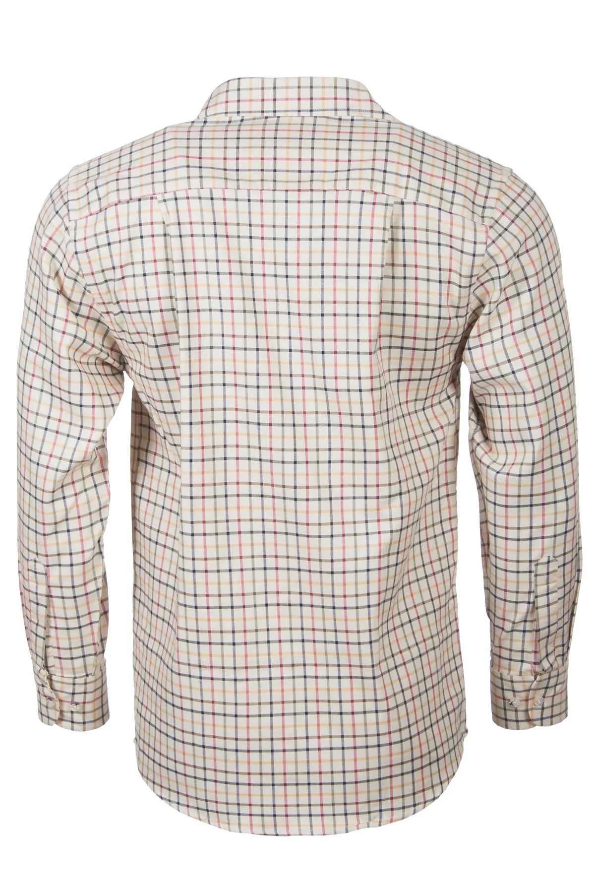 Men's Checked Shirts - Sledmere