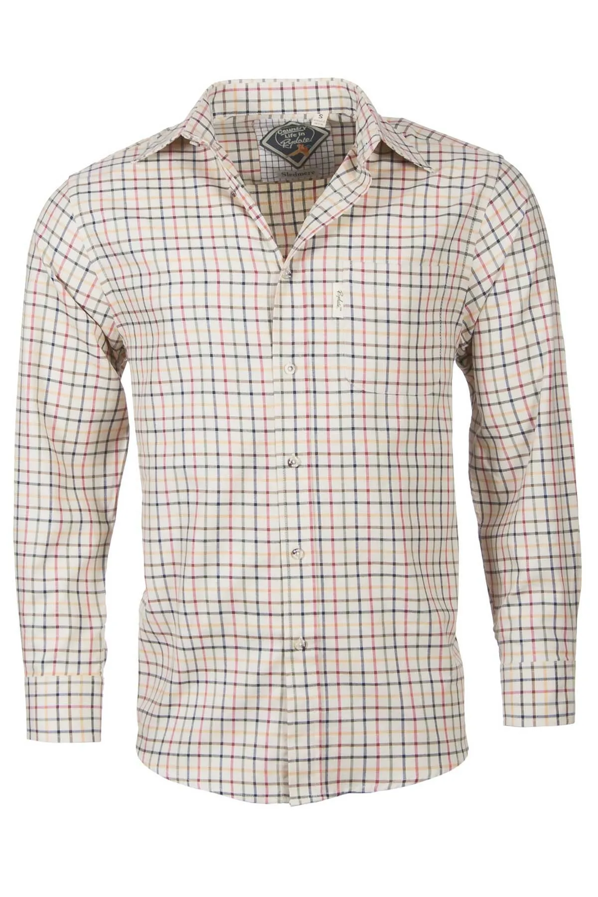 Men's Checked Shirts - Sledmere