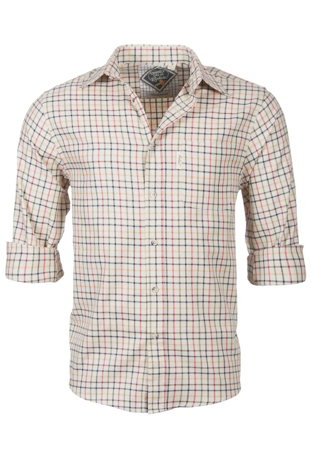 Men's Checked Shirts - Sledmere