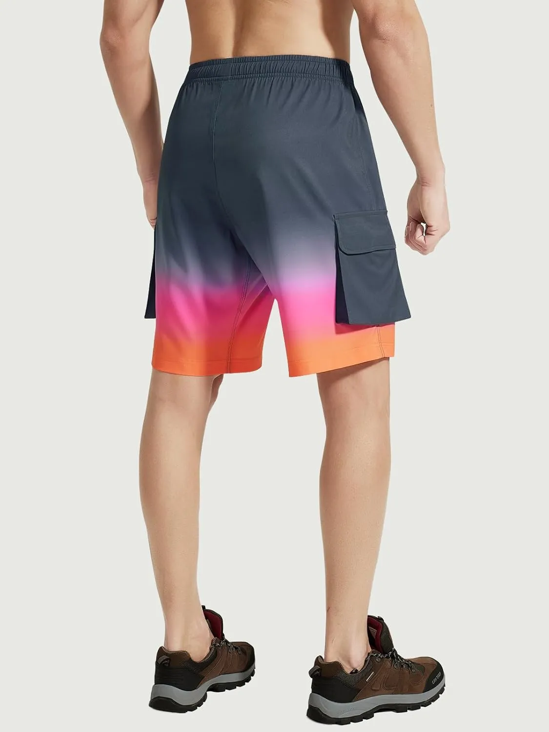 Men's Mountain Bike Shorts 3D Padded Bicycle MTB Shorts Loose-fit Lightweight MTB Cycling Shorts