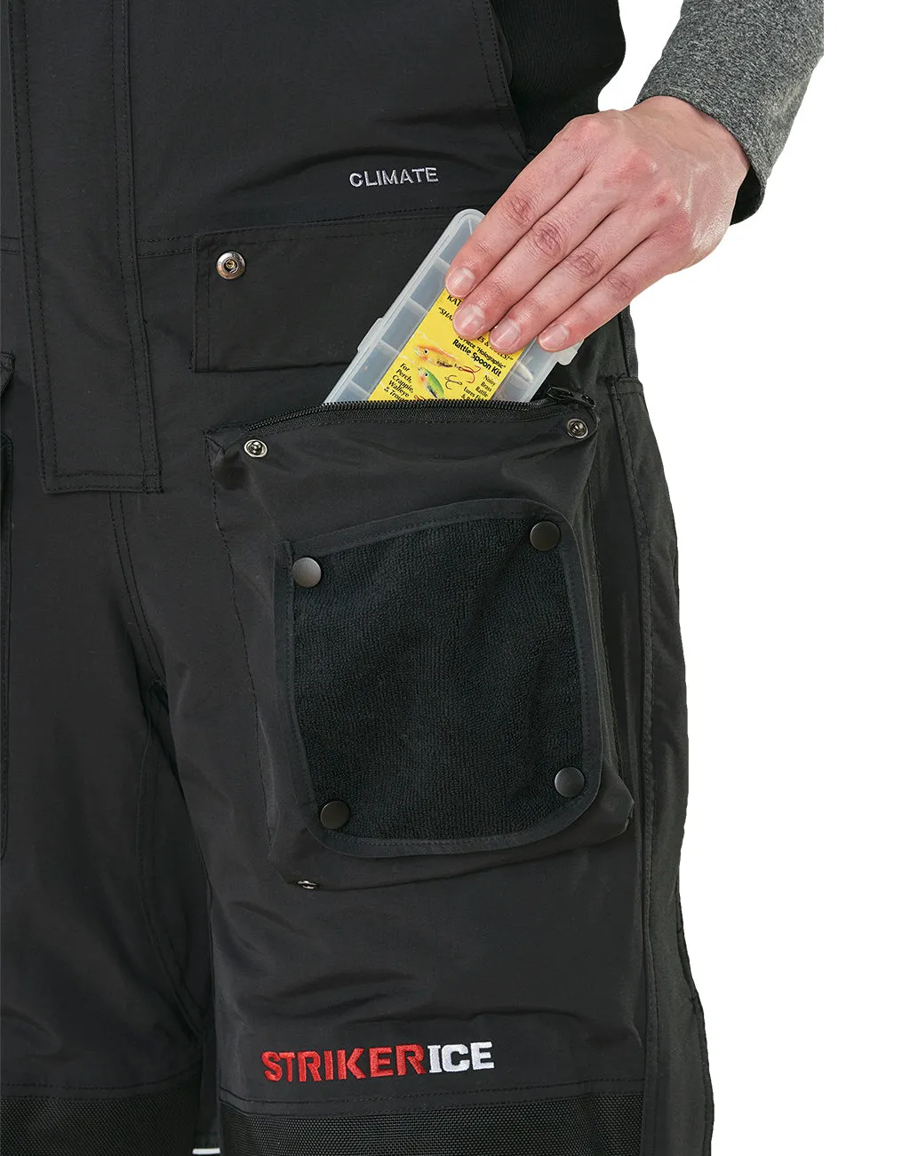 Men's Striker Climate Bib Pant