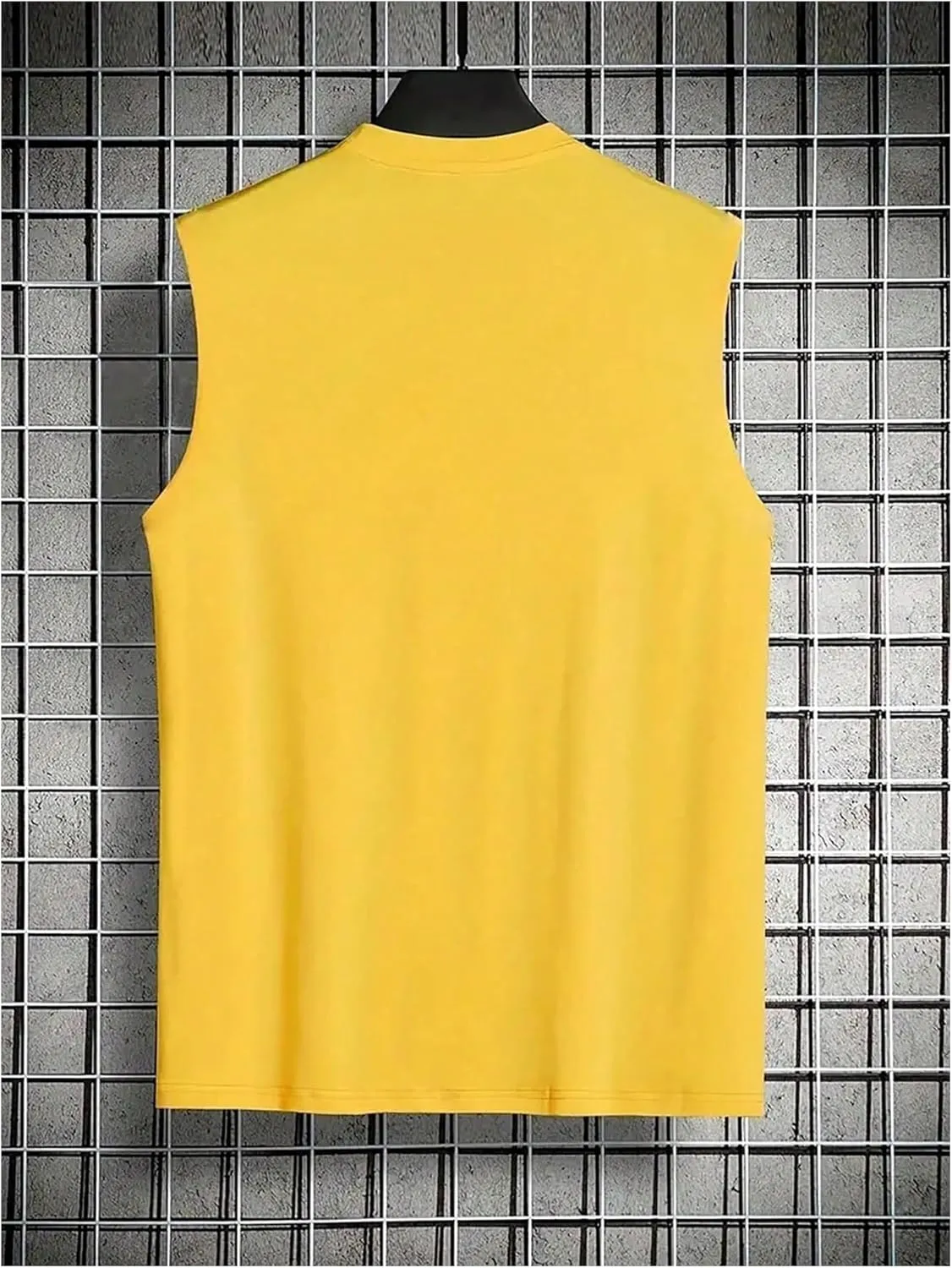 Men's Tank Tops Summer Crew Neck Sleeveless Shirts Workout Gym Muscle Tank Tops Undershirs
