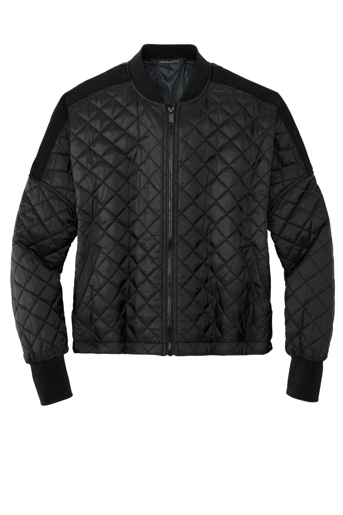 Mercer Mettle™ Women's Boxy Quilted Jacket MM7201