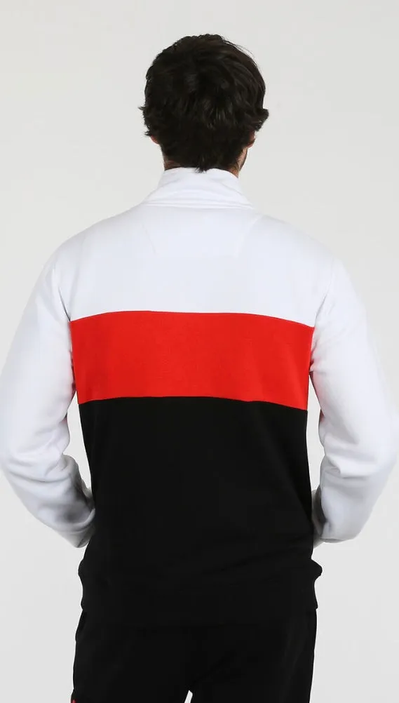 NAUTICA SPORT ADDISON 1/4 ZIP SWEATER