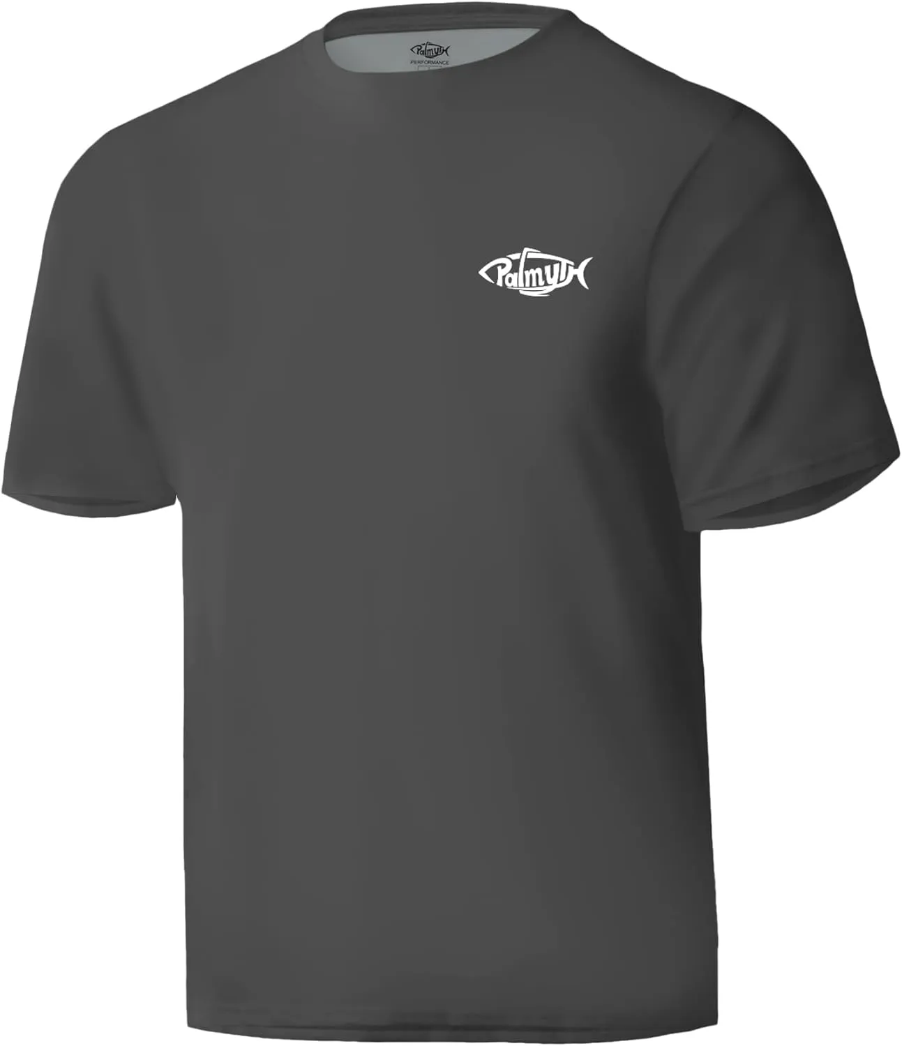 Palmyth Men's Fishing Shirt Short Sleeve Sun Protection UV UPF 50  SPF T-Shirt