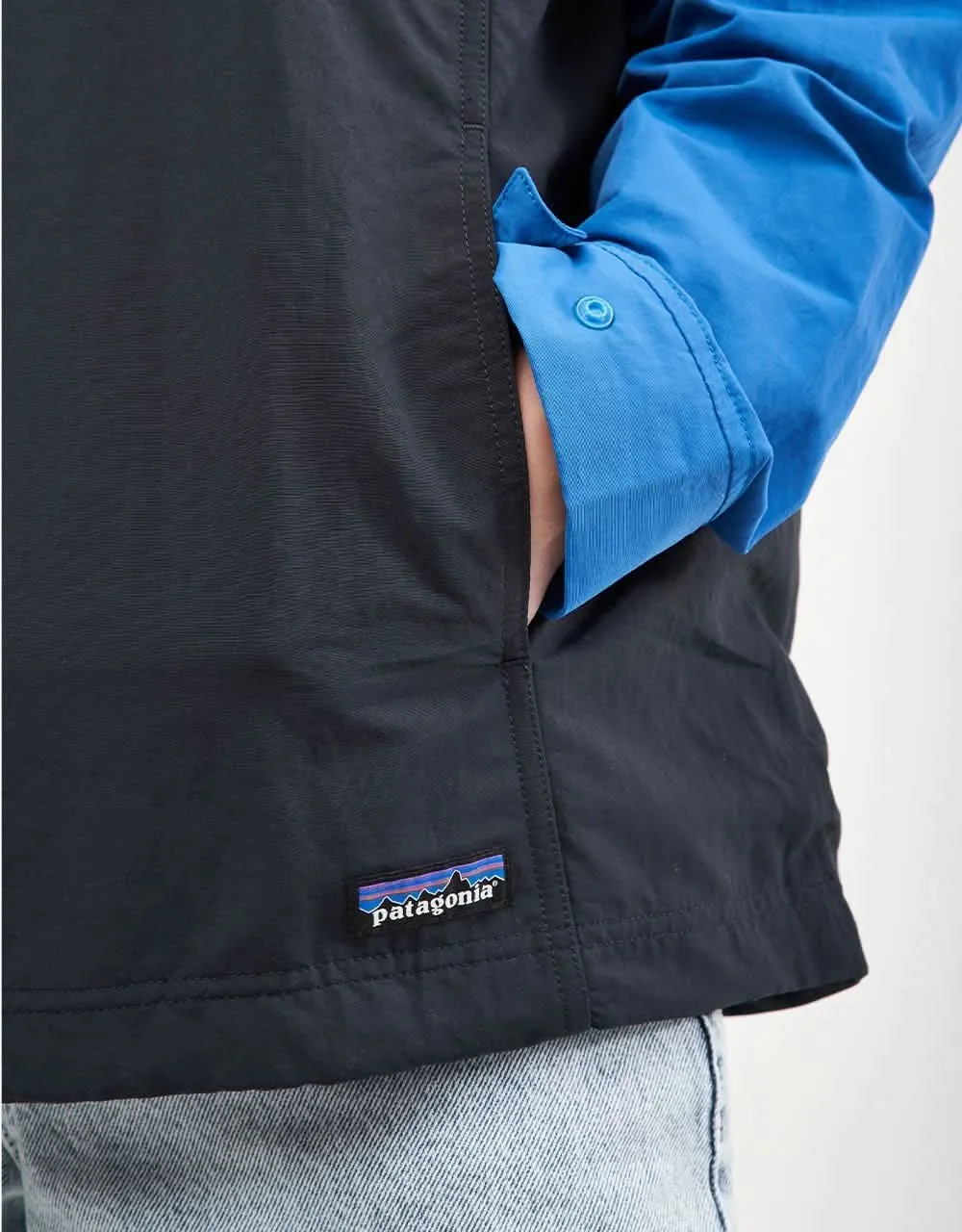 Patagonia Isthmus Anorak - Endless Blue