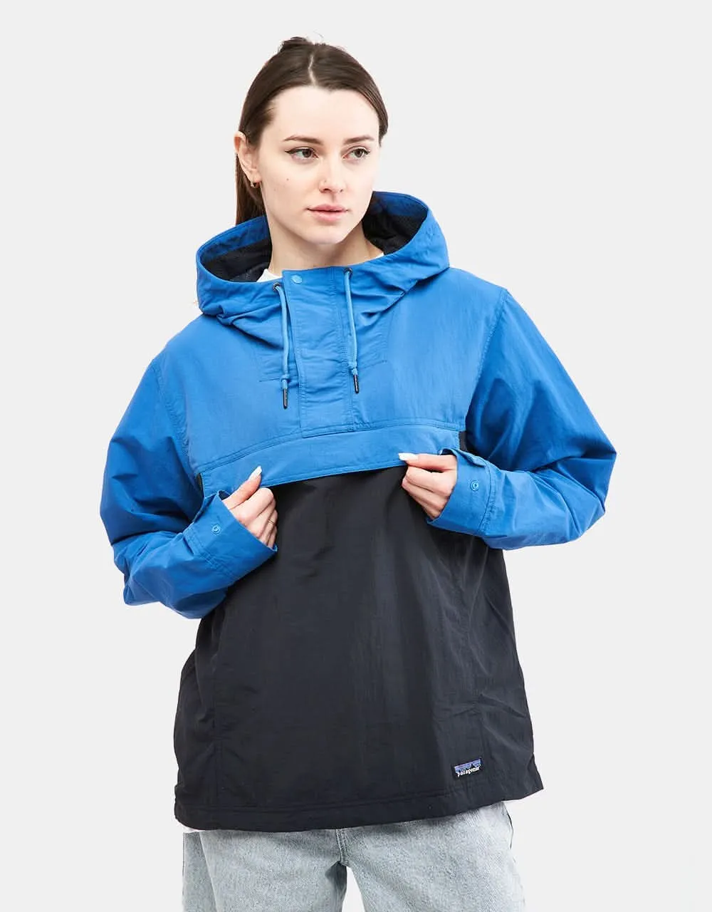 Patagonia Isthmus Anorak - Endless Blue