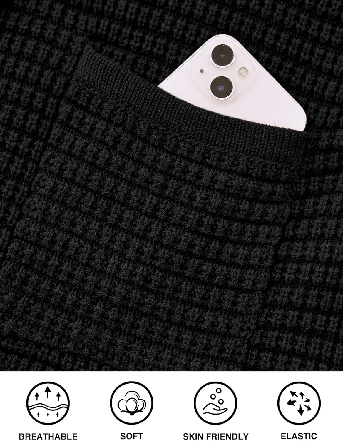 PRETTYGARDEN Women's Knit Cardigan Sweaters Fall Fashion Long Sleeve Open Front Button Down Trendy Casual Sweater Jacket