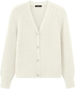 PRETTYGARDEN Womens Sweaters 2025 Long Sleeve Open Front Chunky Cardigan Sweaters for Women Dressy Short Cardigans